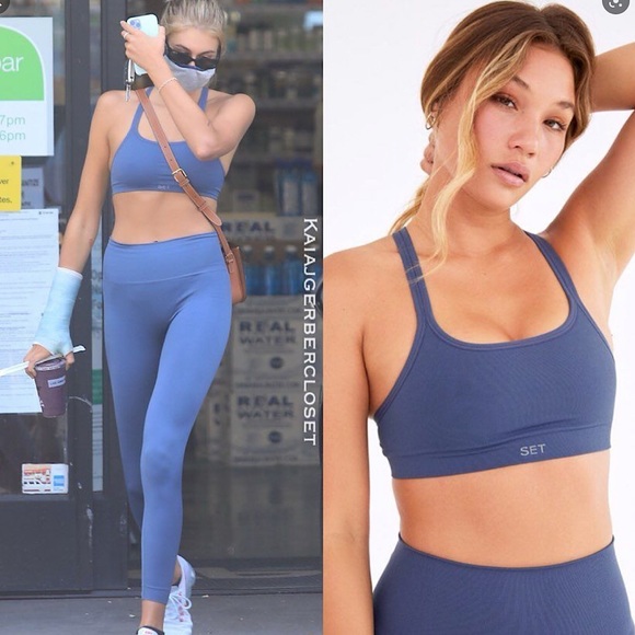 NWT SETactive leggings in Thunder